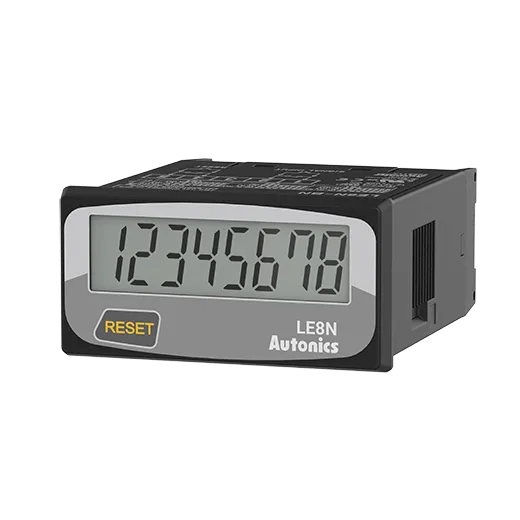 Autonics LE8N-BN Dijital İş Güç Zaman Saati