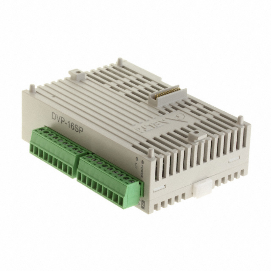 Delta Plc DVP16SP11R 8 Giriş 8 Röle Çıkış Modülü