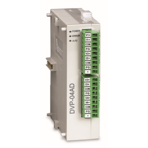 Delta Plc DVP04AD-S2 4 Analog Giriş Modülü