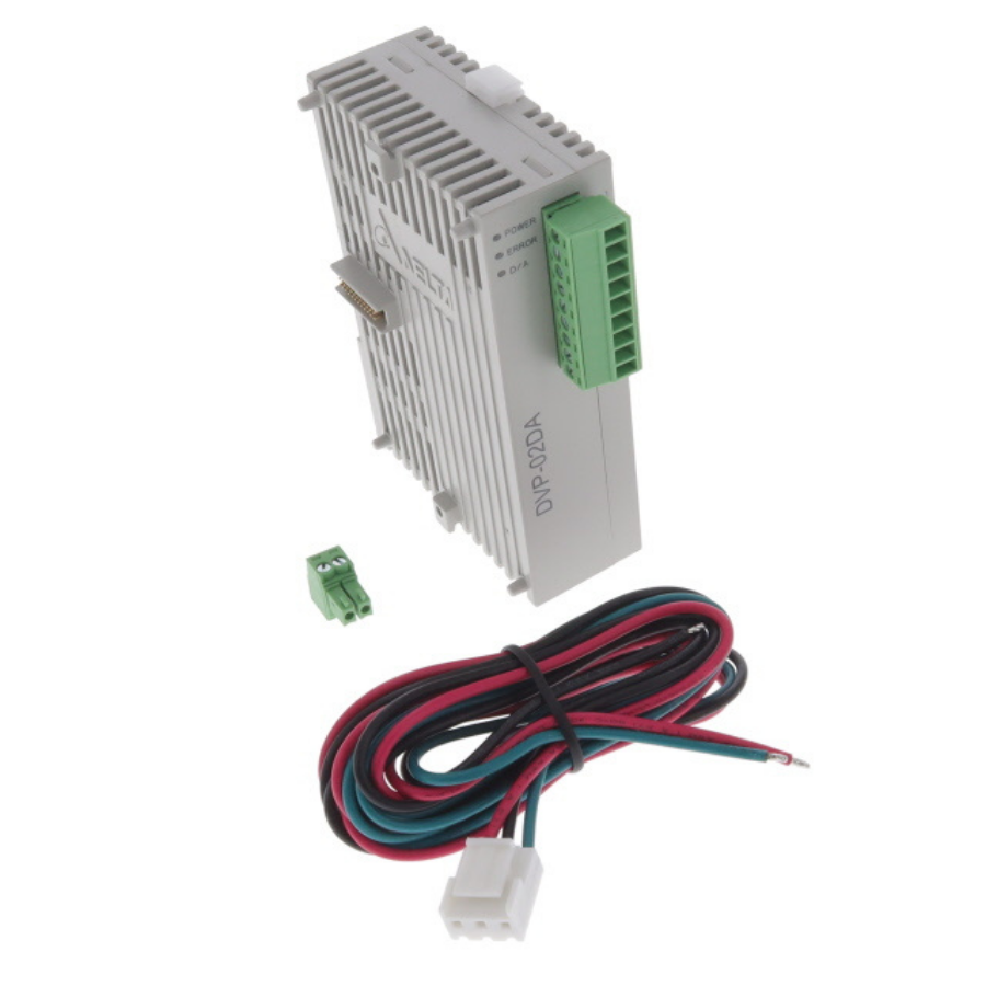 Delta Plc DVP02DA-S 2 Analog Çıkış Modülü
