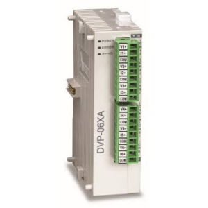 Delta Plc DVP06XA-S2 4 Giriş 2 Çıkış Analog Modülü