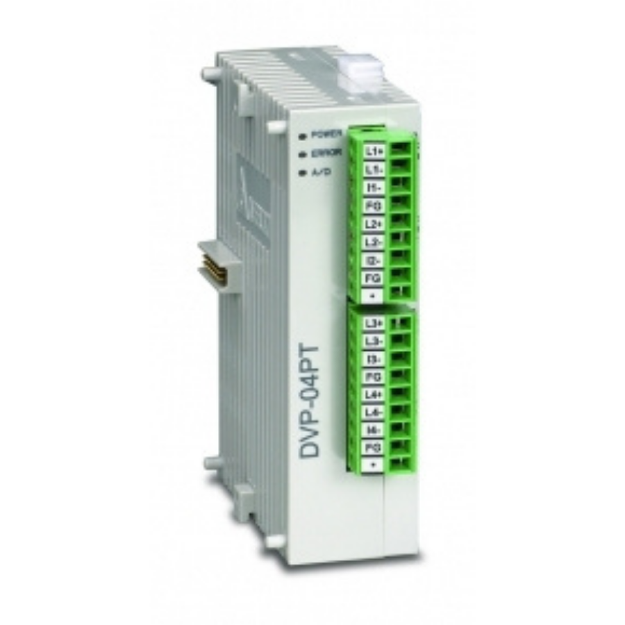 Delta Plc DVP04PT-S 4 Sıcaklık Girişi Modülü
