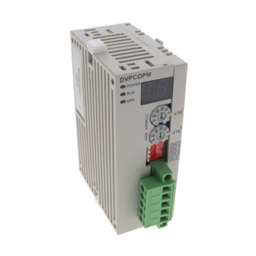 Delta Plc DVPCOPM-SL CANopen 1Mbps Master Modülü