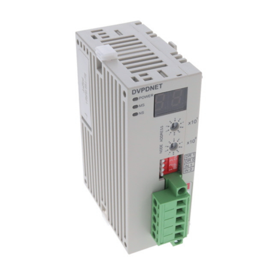 Delta Plc DVPDNET-SL 500Kbps DeviceNET Master Modülü