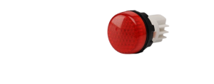 Emas S222NK S Serisi Plastik 230V AC Kırmızı 22 mm Sinyal