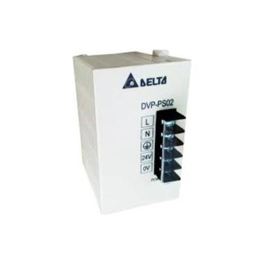Delta Plc DVPPS02 100-240Vac 24Vdc 2A 48W Modülü