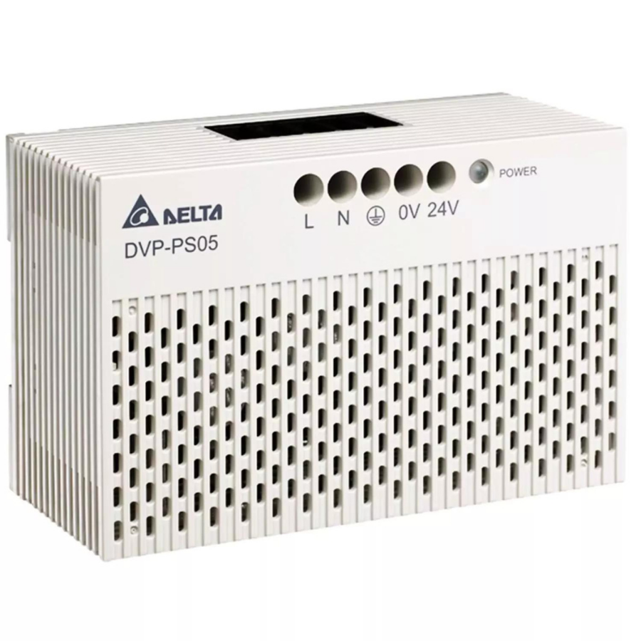 Delta Plc DVPPS05 100-240Vac 24Vdc 5A 120W Modülü