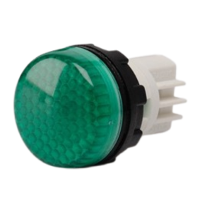 Emas S222NY S Serisi Plastik 230V AC Yeşil 22 mm Sinyal