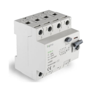 Sigma SHM4040030-SHM 4p 30MA 40A 6ka Kaçak Akım Koruma Rölesi