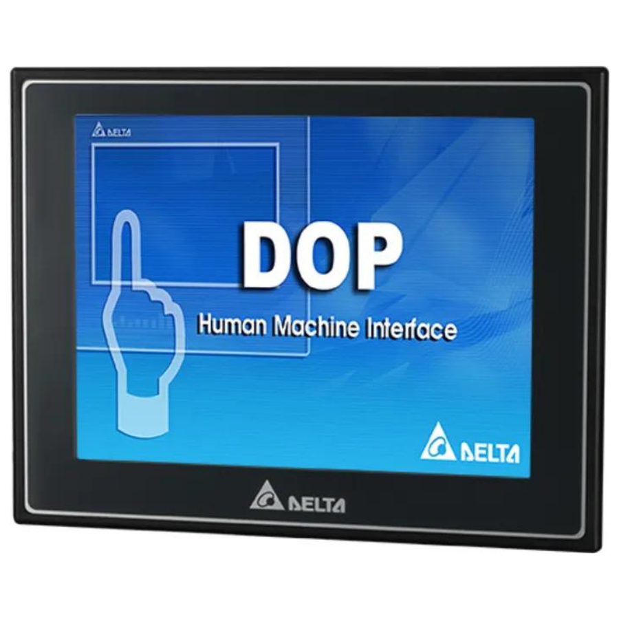 Delta DOP-107EG 7 ' İnç 3 Seri Port Ethernetli Dokunmatik Panel HMI