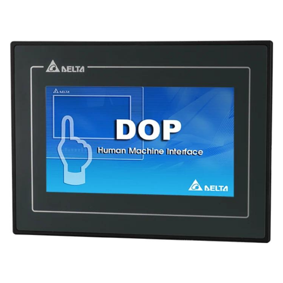 Delta DOP-107BV 7 ' İnç 2 Seri Port Dokunmatik Panel HMI