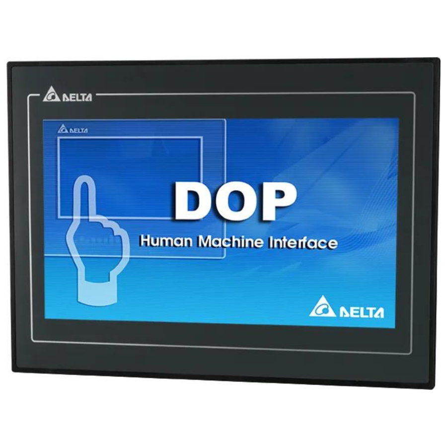 Delta DOP-110IS 10.1 ' İnç Ethernetli Dokunmatik Panel HMI
