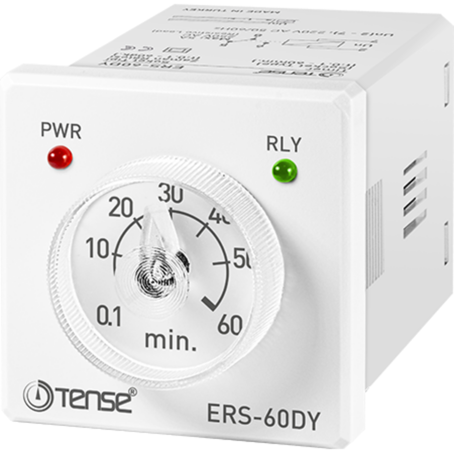 Tense ERS-60DY soketli tip 0.1dk-60dk Zaman Rölesi