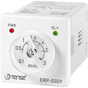 Tense ERP-03DY pano tipi 0.1dk-3dk Zaman Rölesi