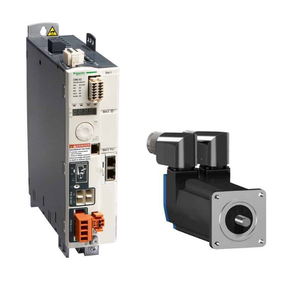 Schneider Electric LXM32SU90M2 0.3/0.5 kW Servo Sürücü