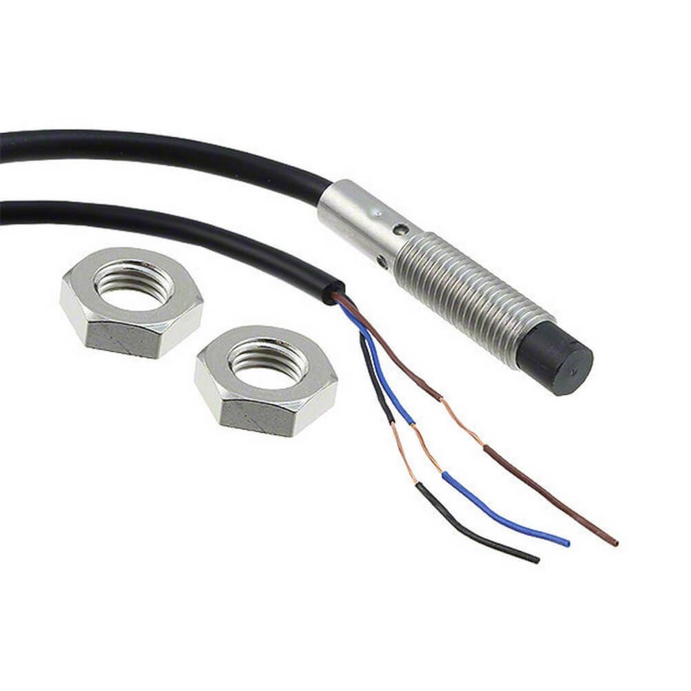 Omron E2B-S08KN04-WP-B1 2M M8 PNP NO Endüktif Sensör