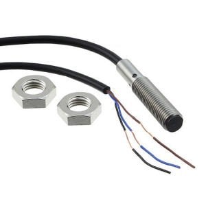 Omron E2B-S08KS02-WP-C1 2M M8 NPN NO Endüktif Sensör