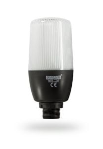 Emas IF5P024ZM05 IF Serisi Çok Renkli 24V DC Buzzerlı Sabit PLC Uyumlu M22 Vidalı LED İkaz 55mm