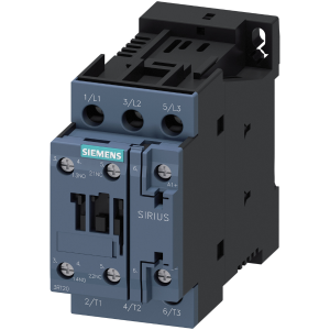 Siemens 3RT2026-1BB40 1NO+1NC 24V DC 11 kW Sirius Kontaktör