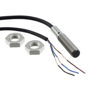 Omron E2B-S08KS02-WP-C2 2M M8 NPN NC Endüktif Sensör