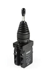 Emas CP707DJ40 CP Serisi Plastik 2NO+2NO Joystick Kalıcı 4 Pozisyonlu 22 mm Buton