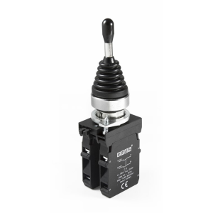 Emas CP707DJ41 CP Serisi Plastik 2NO+2NO Joystick Dönüşlü 4 Pozisyonlu 22 mm Buton