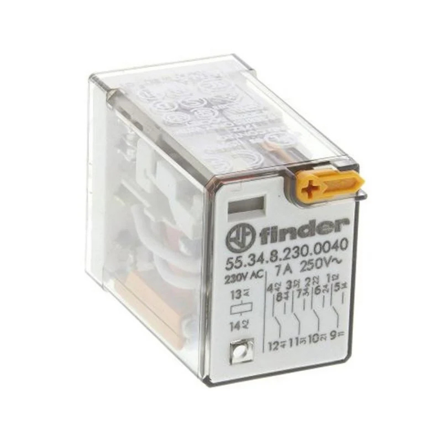 Finder F.55.34.8.230.0040 Genel Kullanım 4 CO 10 A 230 V AC Röle