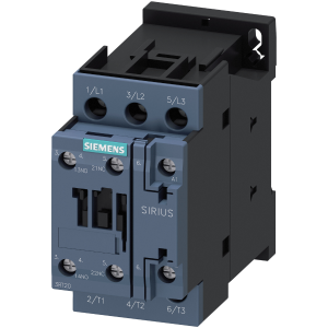 Siemens 3RT2027-1AP00 1NO+1NC 220V AC 15 kW Sirius Kontaktör