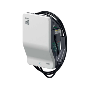 Schneider EVH2S22P0CK 22 kW T2 Kablolu Wallbox Araç Şarj İstasyonu