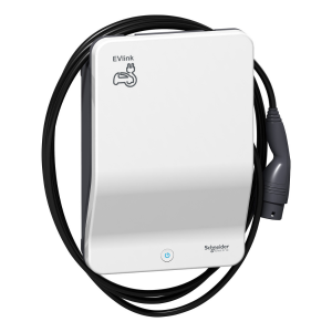 Schneider EVH2S22P0CK 22 kW T2 Kablolu Wallbox Araç Şarj İstasyonu