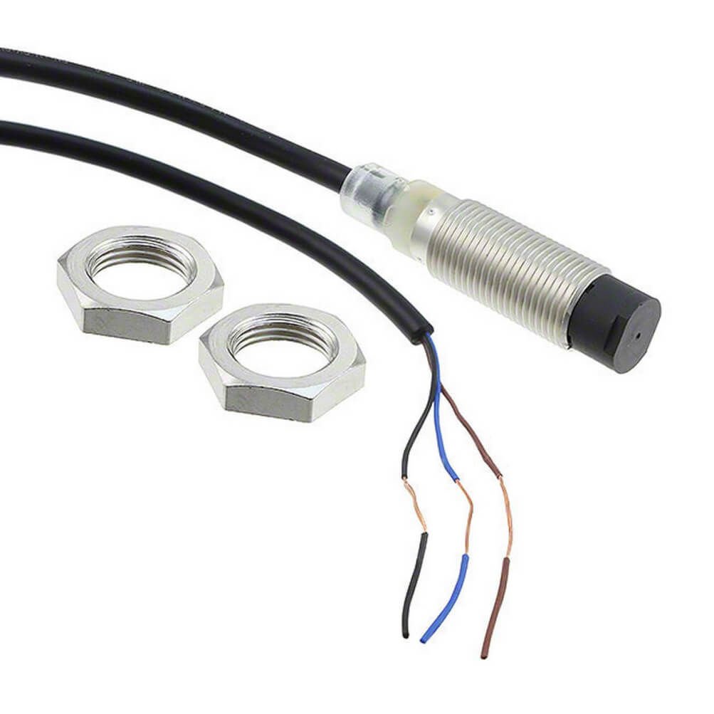 Omron E2B-M12KN05-WP-C1 2M M12 NPN NO Endüktif Sensör