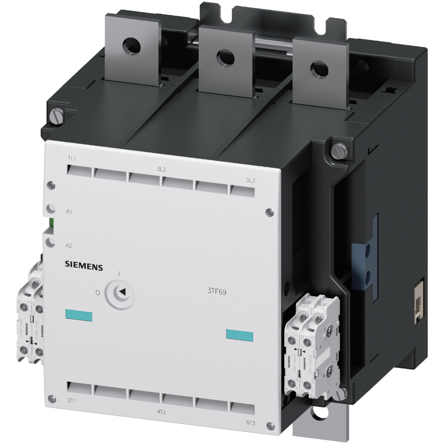 Siemens 3TF6944-0CM7 4NO+4NC 220V AC 550 kW 820A Güç Kontaktörü