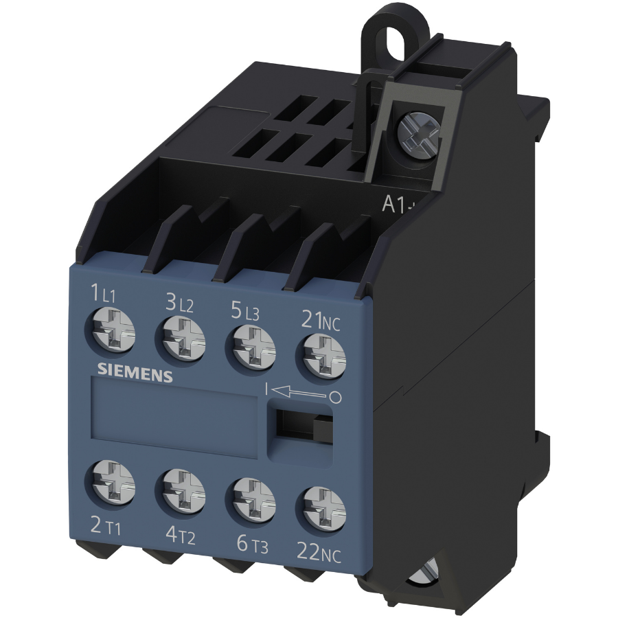 Siemens 3TG1001-0AG2 110VAC 4KW 8.4A 1NC Mini Kontaktör