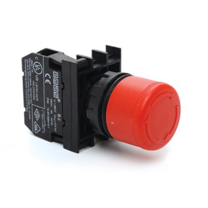 Emas B200E30 1NK Çevirmeli 30 mm Kırmızı Acil Stop