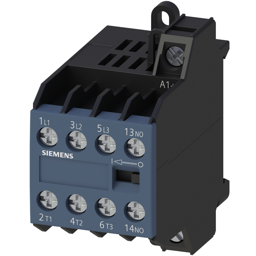 Siemens 3TG1010-0AL2 220VAC 4KW 8.4A 1NO Mini Kontaktör