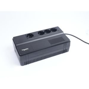 Schneider Easy 800VA Schuko 156J 220VAC 4 Çıkış Kesintisiz Güç Kaynağı UPS
