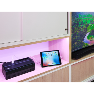 Schneider Easy 800VA Schuko 156J 220VAC 4 Çıkış Kesintisiz Güç Kaynağı UPS