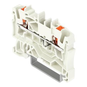 Wago 2202-1209 2.5 mm Push İn Açık Giri Ray Klemens