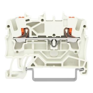 Wago 2202-1209 2.5 mm Push İn Açık Giri Ray Klemens