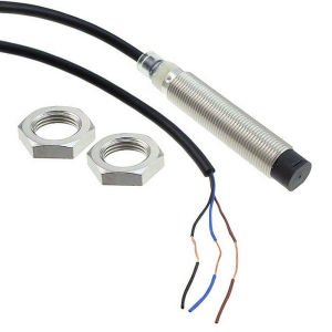 Omron E2B-M12LN08-WP-B1 2M M12 PNP NO Endüktif Sensör