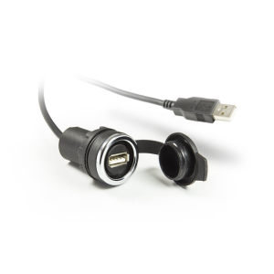 Emas BUSB2005 0,50 Metre Ø22 Ön Kapaklı USB Bağlantı Aparatı