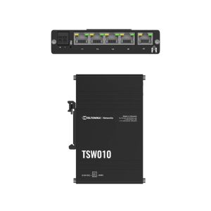 Teltonika TSW010 10/100 MBIT 5 Port Ethernet Switch