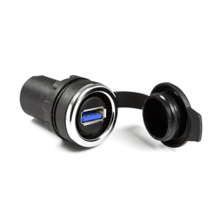 Emas BUSB30 Plastik 22 mm Dişi-Dişi USB3.0 Bağlantı