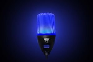 Emas IF6P024WM05 IF Serisi Çok Renkli 24V DC Buzzerlı Sabit PLC Uyumlu M22 Vidalı LED İkaz 65mm
