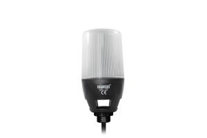 Emas IF6P024WM05 IF Serisi Çok Renkli 24V DC Buzzerlı Sabit PLC Uyumlu M22 Vidalı LED İkaz 65mm