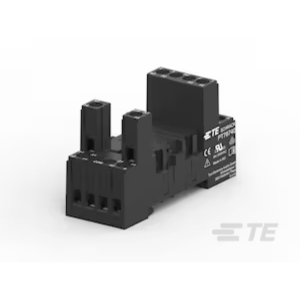 Schrack 4-1415033-1 4 Kontak Röle Soketi PT78740