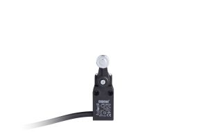 Emas L66K13MEM121 L66 Plastik Gövde 18 mm Metal Kollu Makara Ani Hareketli 1NO+1NC Sınır Şalter