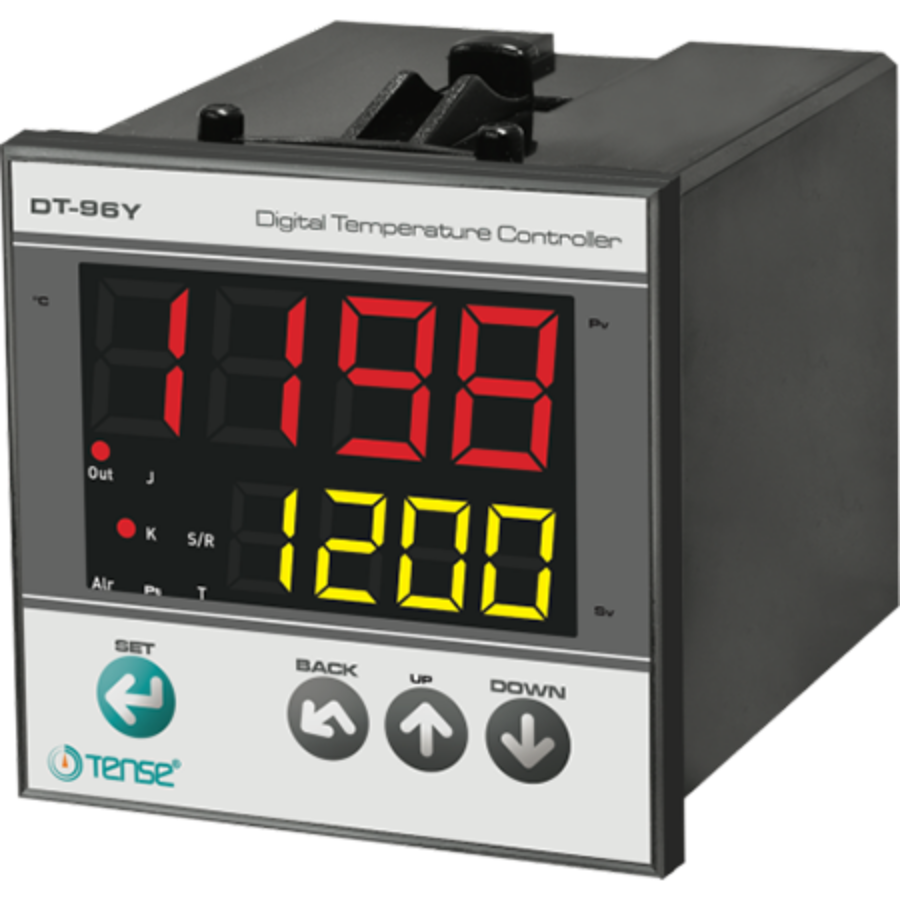Tense DT-96Y Dijital Multifonksiyon Özellikli Termostat 96x96 mm