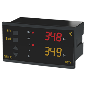 Tense DT-Y Dijital Multifonksiyon Özellikli Termostat 48x96 mm Yatay Tip