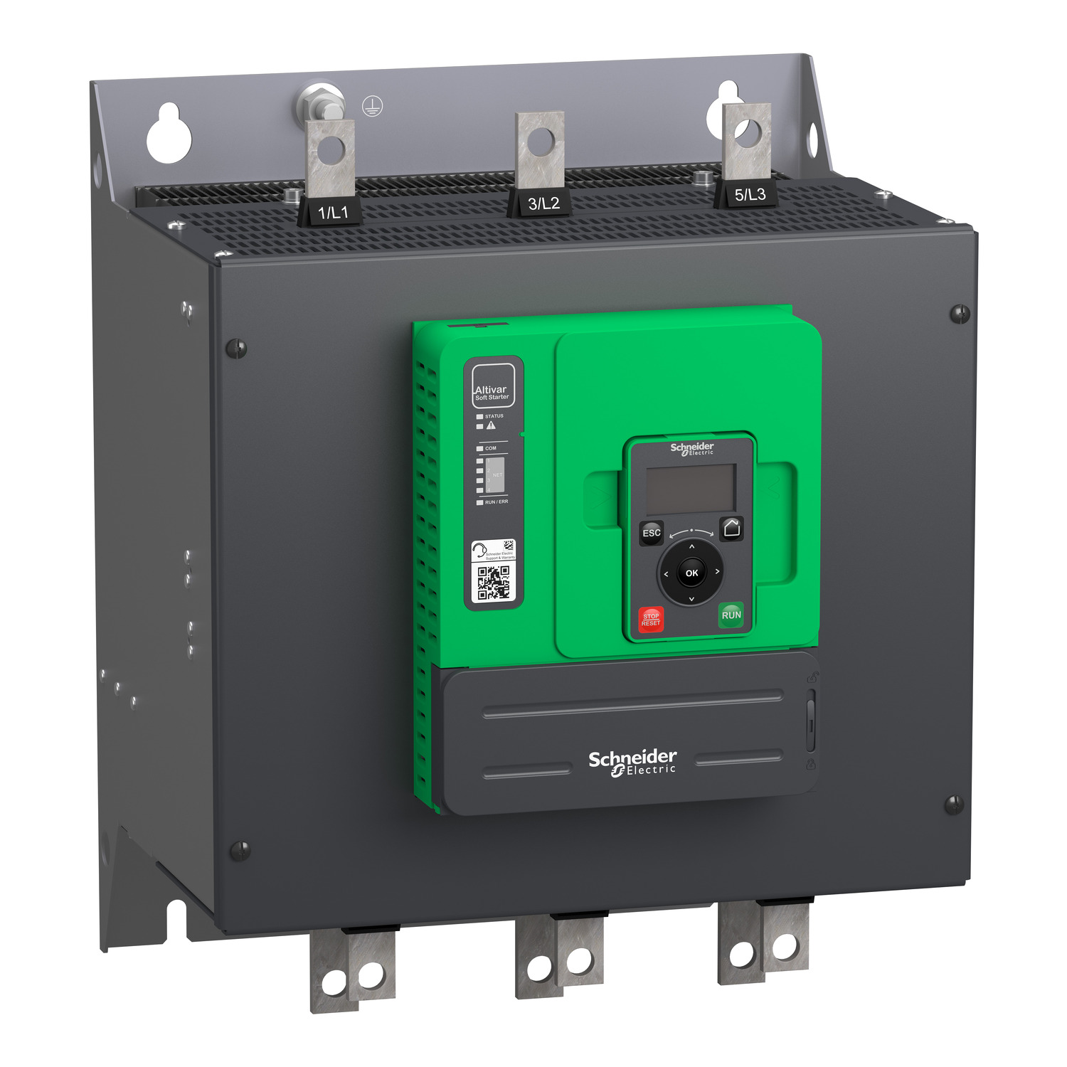 Schneider ATS480C25Y 250A 132 kW Soft Starter